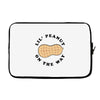 Little Peanut on the Way Laptop sleeve