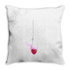Fishhook Throw Pillow
