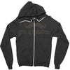 mustache Zipper Hoodie