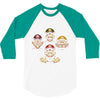 brohemian rhapsody 3/4 Sleeve Shirt