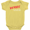 verbs Baby Bodysuit