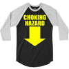 choking hazard 3/4 Sleeve Shirt