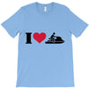i love jet ski racing T-Shirt