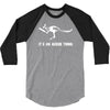 cricket it's an aussie thing 3/4 Sleeve Shirt