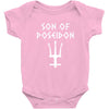 Son of Poseidon Baby Onesie