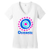 lost oceanic airlines Women's V-Neck T-Shirt