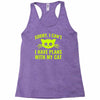 sorry i cant Racerback Tank