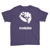 power to the people fist revolution Youth Tee