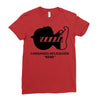 baby 4 Ladies Fitted T-Shirt