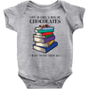 life is like a box of chocolates i want to eat them all Baby Bodysuit