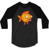 pufferfish 3/4 Sleeve Shirt