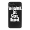 EAT, SLEEP, VOLLEYBALL, REPEAT iPhone 7 Plus Case