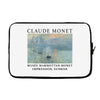 Claude Monet impression Sunrise Laptop sleeve