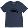 mercedes benz w126 V-Neck Tee