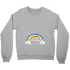 You're Looking At A Rainbow Crewneck Sweatshirt