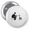 cook marshmallow Pin-back button