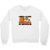 life's a game basketball Crewneck Sweatshirt