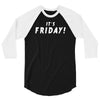 it's friday 3/4 Sleeve Shirt