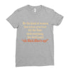 devil Ladies Fitted T-Shirt