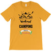 Weekend Forecast Camping With A Chance Of Drinking T-Shirt