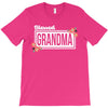 blessed grandma with flower white color T-Shirt