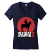 red dead redemption 2. Women's V-Neck T-Shirt