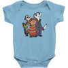 ded, dead, and deadly Baby Bodysuit