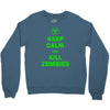 keep calm and kill zombies Crewneck Sweatshirt