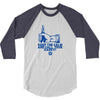 keep the calm and call your daddy 3/4 Sleeve Shirt