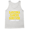 This is What a Sarcoma Cancer Survivor Looks Like Tank Top