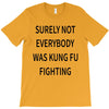 surely not everybody was kung fu fighting T-Shirt
