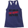 top secret Racerback Tank