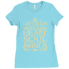 love the lord your god heart soul mind Ladies Fitted T-Shirt