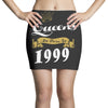 queens are born in 1999 Mini Skirts