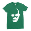 breaking bad   walter Ladies Fitted T-Shirt