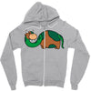 cattlesnake Zipper Hoodie