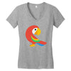 brids red Women's V-Neck T-Shirt