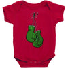 liver cancer boxing glover Baby Bodysuit