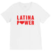 latina power with heart V-Neck Tee
