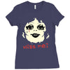 annabelle warrens miss me Ladies Fitted T-Shirt