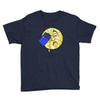 time travel to the moon Youth Tee