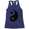 yin yang Racerback Tank
