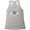 snake couple Racerback Tank