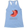 stomach cancer awareness Racerback Tank