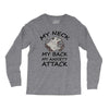 anxiety attack Long Sleeve Shirts