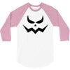 scary halloween 3/4 Sleeve Shirt