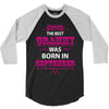 The Best Grammy Was Born In Sebtember 3/4 Sleeve Shirt