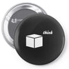 Think Outside The Box Pin-back button