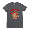 monster bros Ladies Fitted T-Shirt