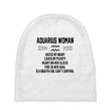 Aquarius Woman Baby Beanies